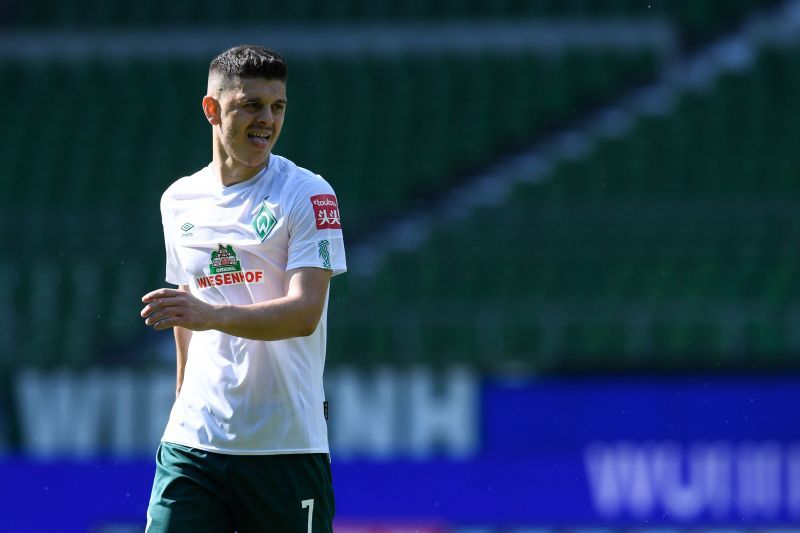 Milot Rashica has been the standout player for Werder Bremen this season