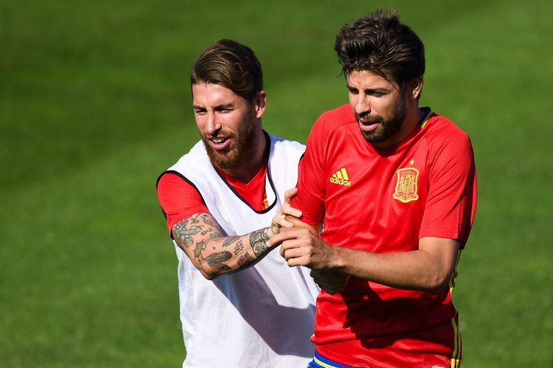 Spain have the most iconic centre-back pairing among all nations.