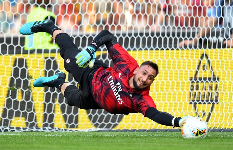 Donnarumma is regarded as one of the most exciting prospects in the European game