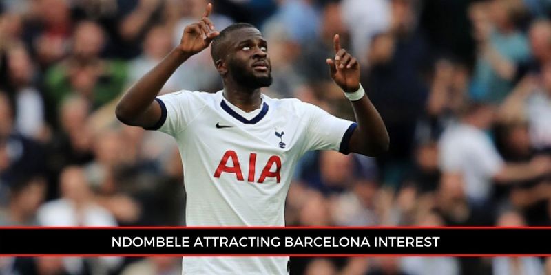 Tanguy Ndombele looks set to leave Tottenham Hotspur this summer