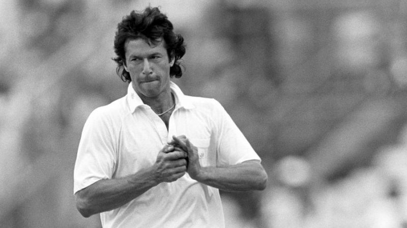 Imran was arguably Pakistan's greatest captain ever