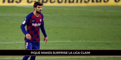 Gerard Pique's comments after the Sevilla game were questionable, to say the least