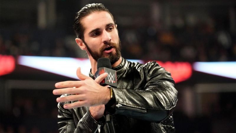 Seth Rollins had a Twitter exchange with Sasha Banks