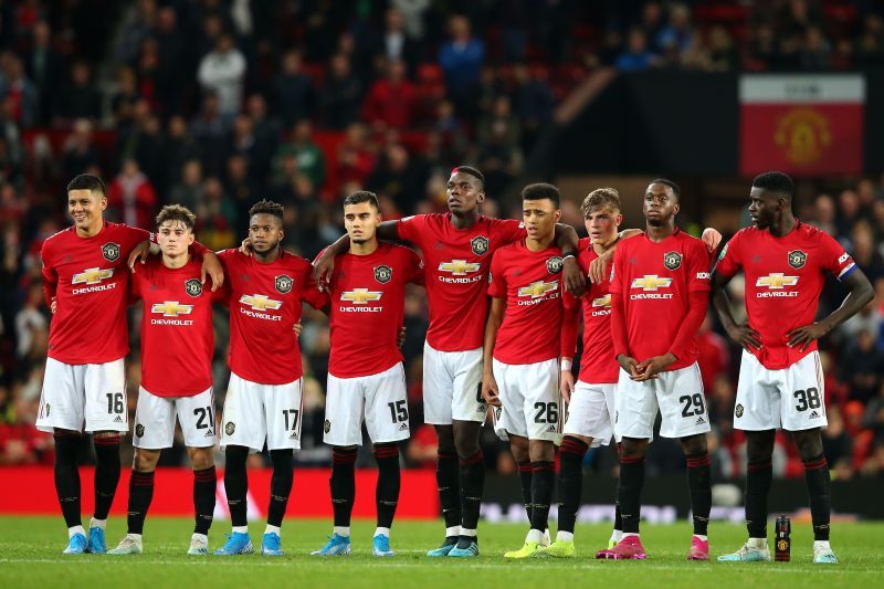 Manchester United would love to finish in the top four of the EPL standings