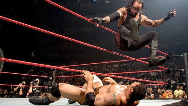 The Undertaker vs Batista from 2007