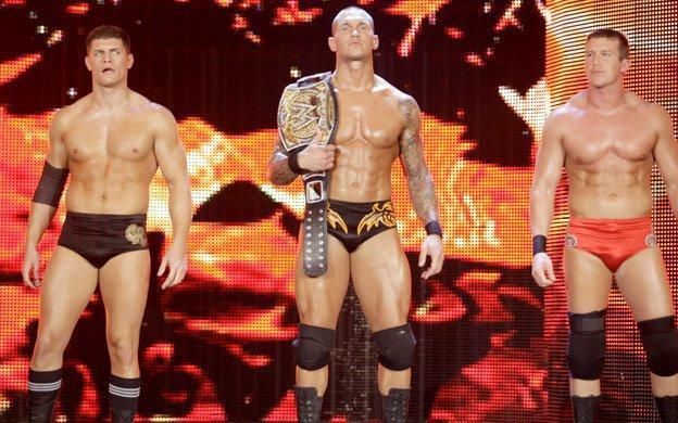 Cody Rhodes, Randy Orton, and Ted Dibiase Jr.- The Legacy
