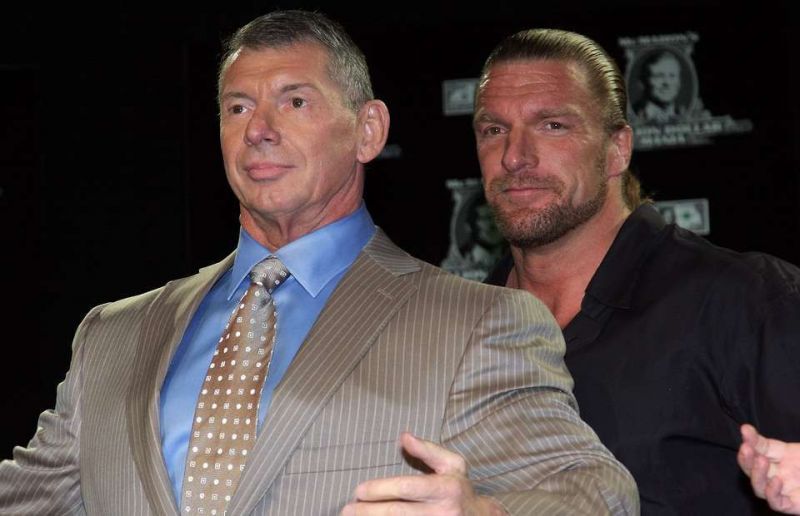 Vince and Triple H