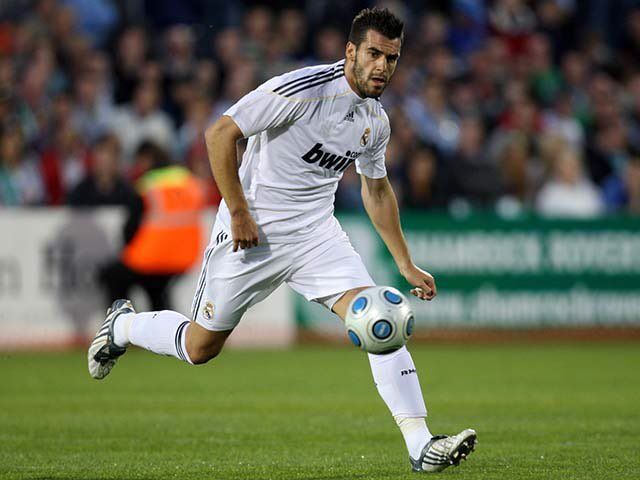 Negredo left Real Madrid just a few weeks after returning in the summer of '09