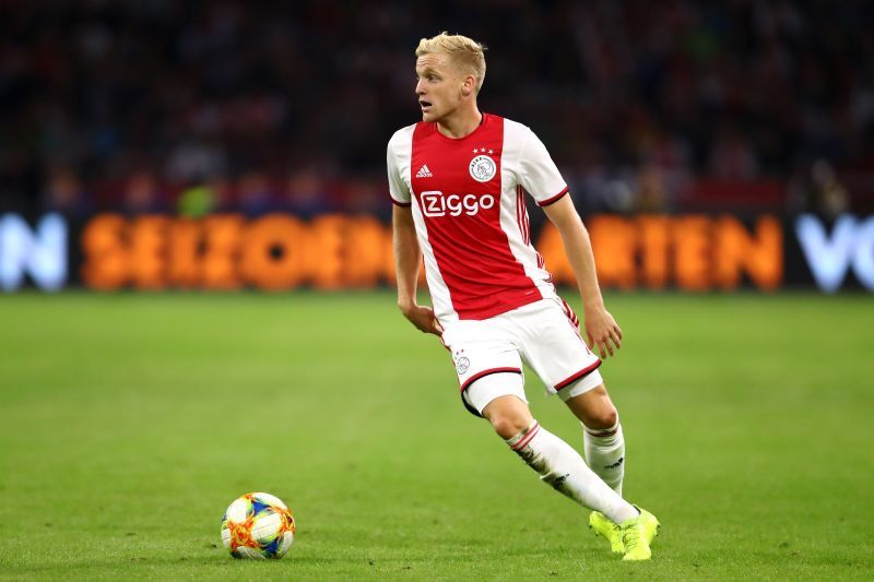 Real Madrid have concluded their interest in Donny van de Beek