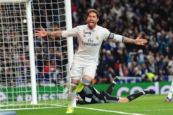 The moment that Ramos describes as the most important of his career