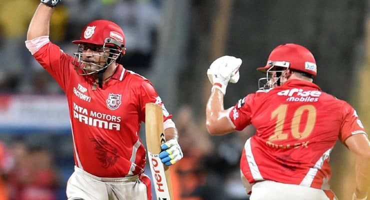 Virender Sehwag scored a breathtaking 122 off 58 balls in Qualifier 2 against Chennai Super Kings.