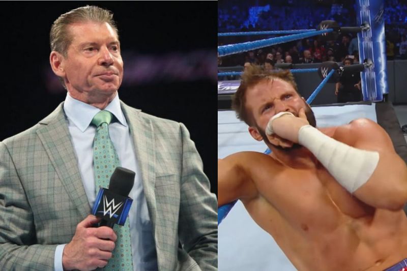 Vince McMahon and Zack Ryder