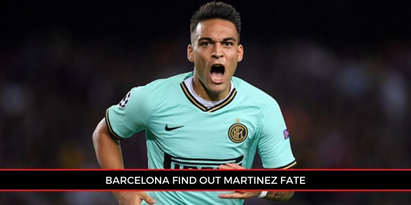 Lautaro Martinez is a top target for Barcelona this summer