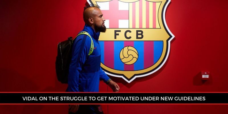 Barcelona&#039;s Arturo Vidal shares his opinion on new protocols