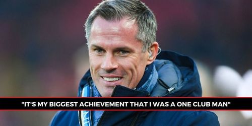 Jamie Carragher spent his entire playing career with Liverpool