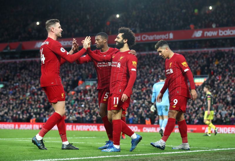 Can Liverpool break Manchester City&#039;s 100 point record after their two-month break?