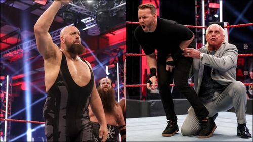 A number of veterans made appearances during this week's WWE RAW!