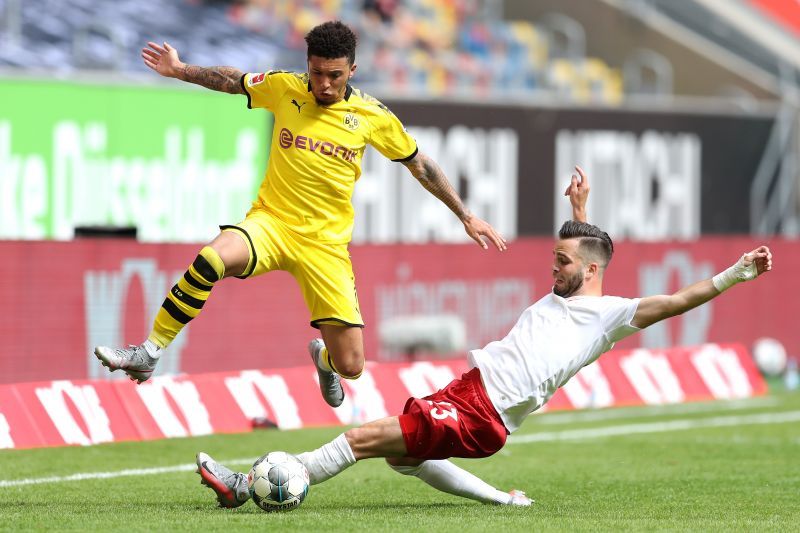 Jadon Sancho has been one of the best forwards in the Bundesliga