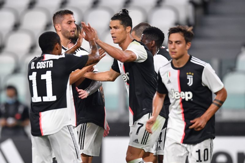 Juventus secured a 4-0 victory over Lecce to go seven points clear at the top of Serie A