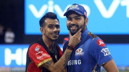 Yuzvendra Chahal and Rohit Sharma will return to the field during IPL 2020