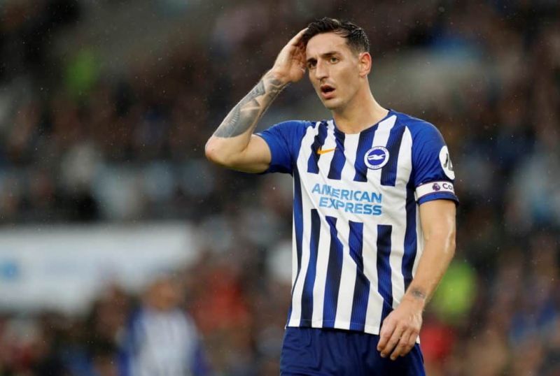 Lewis Dunk has been one of Brighton&#039;s best performers since they achieved promotion.