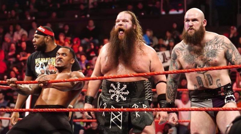 The only two teams on RAW?