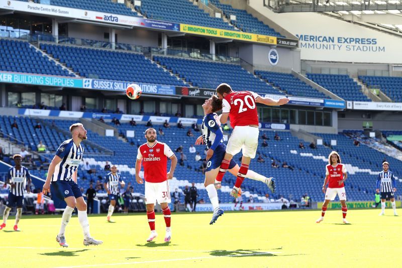 Mikel Arteta's men haven't had the perfect EPL return the fans were looking for.