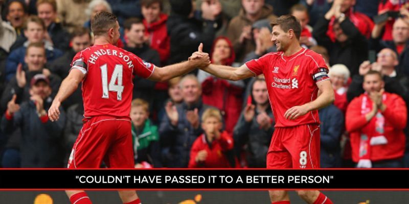 Jordan Henderson was appointed Liverpool captain after Steven Gerrard&#039;s departure in 2015