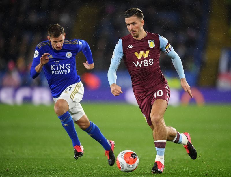 Aston Villa star Jack Grealish has been on United&#039;s radar for a considerable while