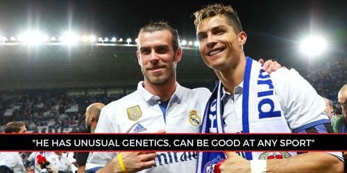 Gareth Bale is a better athlete than Cristiano Ronaldo, according to Real Madrid's former medic