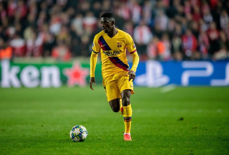 Demb&eacute;l&eacute; has had an injury-stricken stay at Barcelona