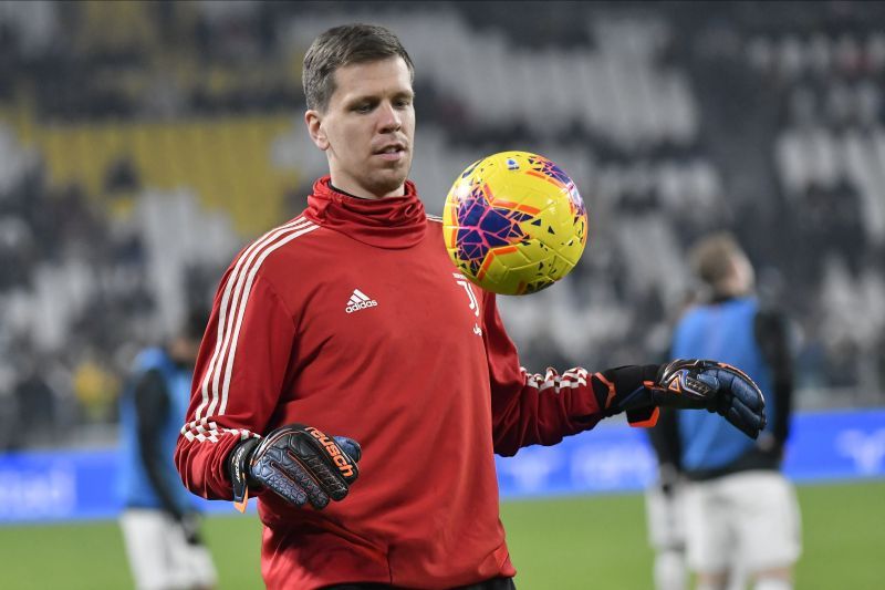Wojciech Szczesny was hardly tested in the Juventus goal on Tuesday night
