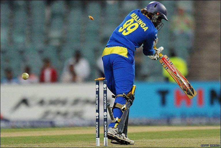Lasith Malinga is third on this list, with 43 ducks against his name (Pic courtesy Getty Images)