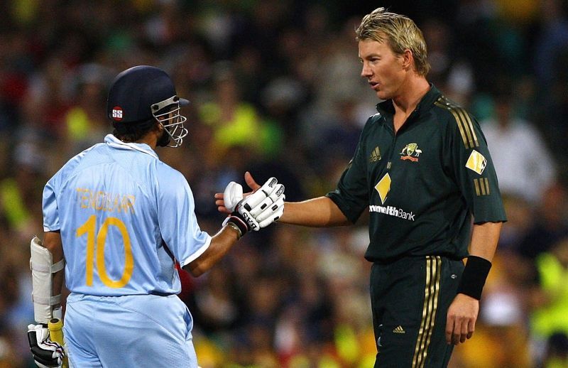 Brett Lee believes that his contest against the great Sachin Tendulkar brought the best out of him