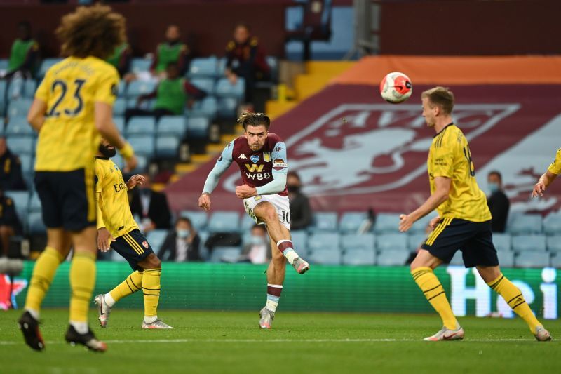Jack Grealish was excellent for Aston Villa