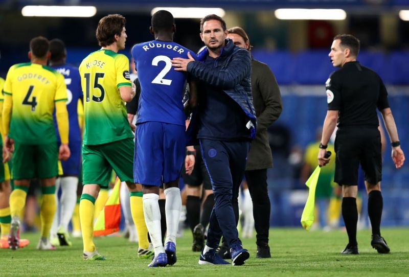 Chelsea FC v Norwich City - Premier League