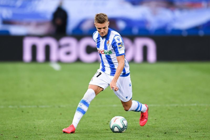 Real Madrid loanee Martin Odegaard has impressed at Real Sociedad this season