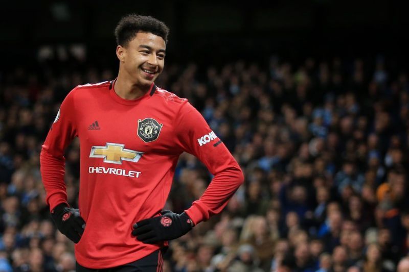 Manchester United's Jesse Lingard has endured a difficult time on and off the pitch