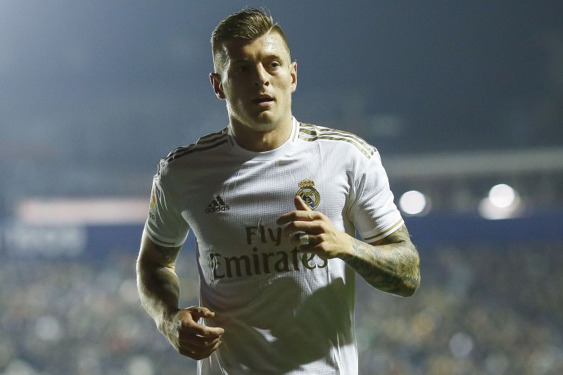 Toni Kroos remains as crucial as ever for Real Madrid.