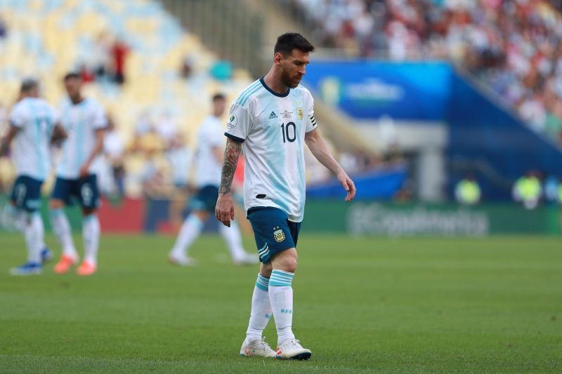 It now seems that Lionel Messi may end his international career without a major trophy.