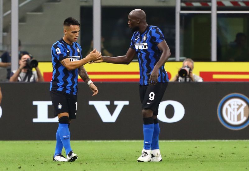 Lautaro Martinez scored as Inter won 2-0 against Napoli.