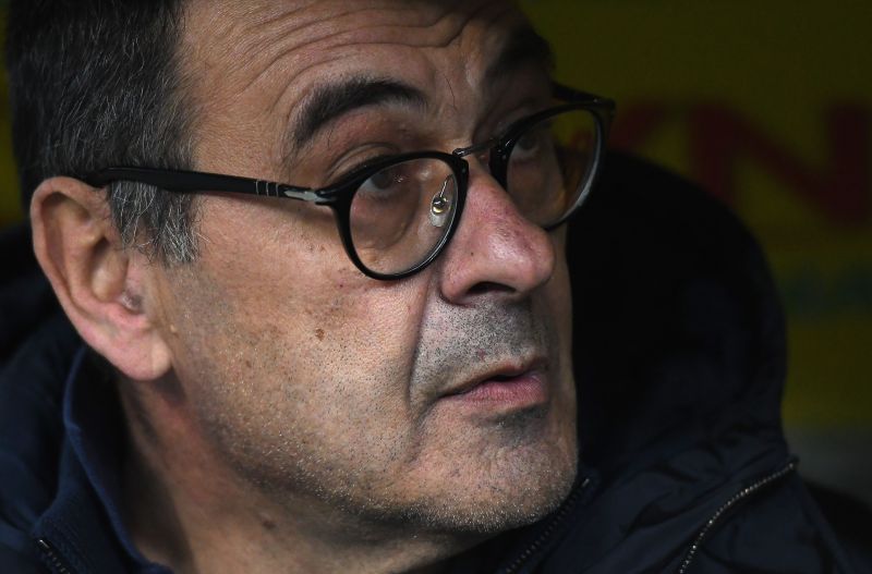 Sarri is on course for his first Serie A title