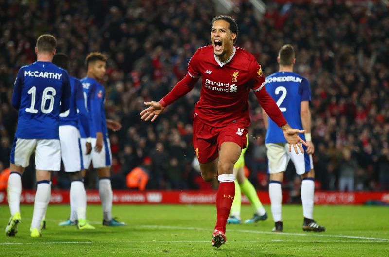 The undoubted star of the 18/19 season was Virgil Van Dijk