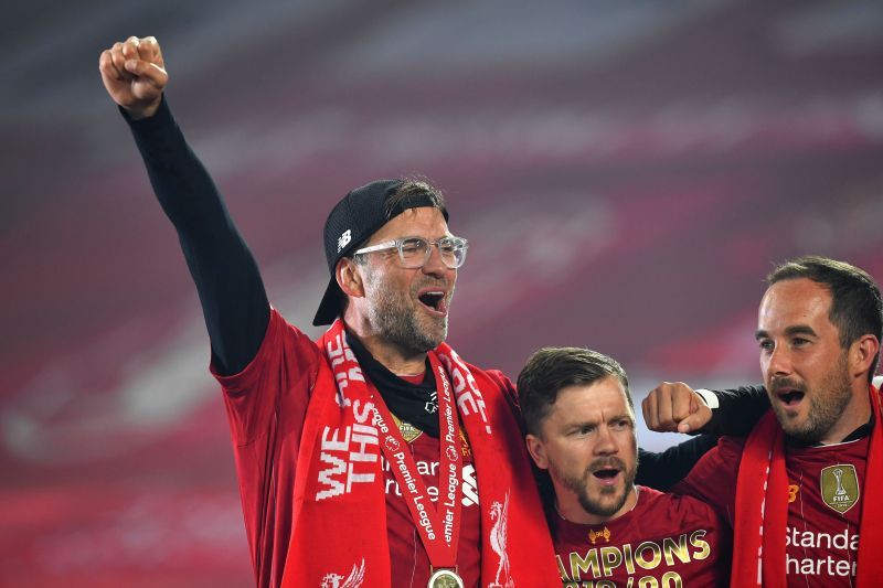 Jurgen Klopp hinted at Lampard&#039;s inexperience.