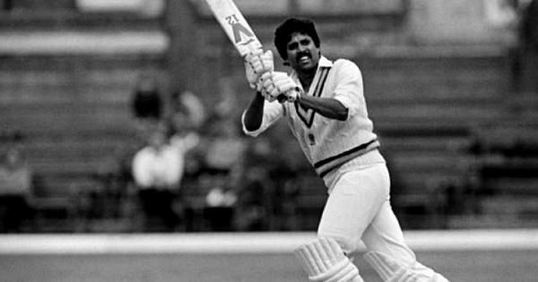 Kapil Dev&#039;s knock of 175* bailed India out of a tight spot in the 1983 World Cup