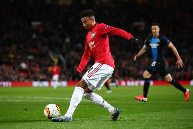 Jesse Lingard has had an underwhelming season for Manchester United