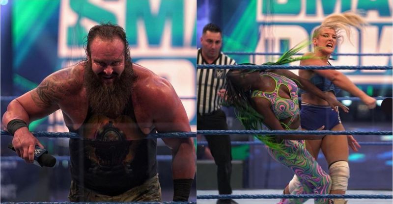 Strowman is ready for the Swamp Fight