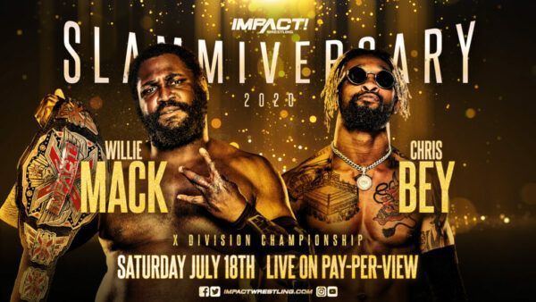 Impact X Division Championship Match