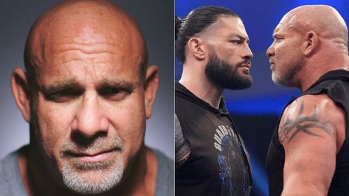 Goldberg was due to face Roman Reigns at WrestleMania 36