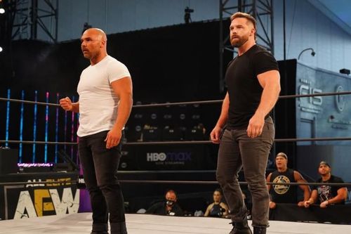 The FTR made their AEW debut earlier this year